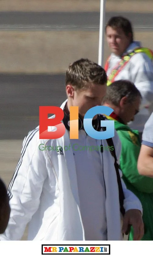 German Football Team Arrives in Bloemfontein