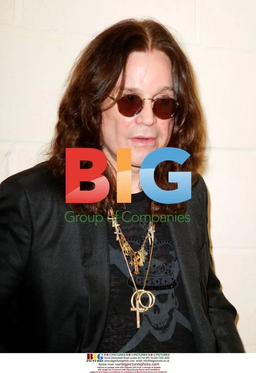 Ozzy Osbourne Signing Album 'Scream'