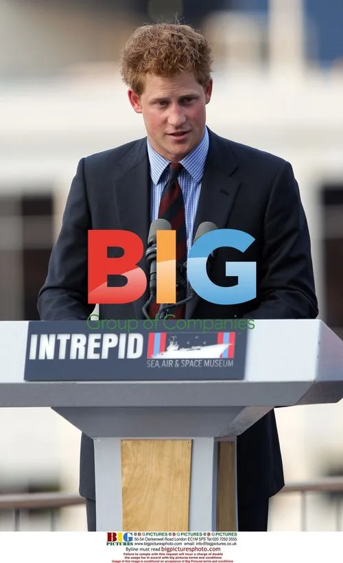 HRH Prince Harry speaks on Intrepid