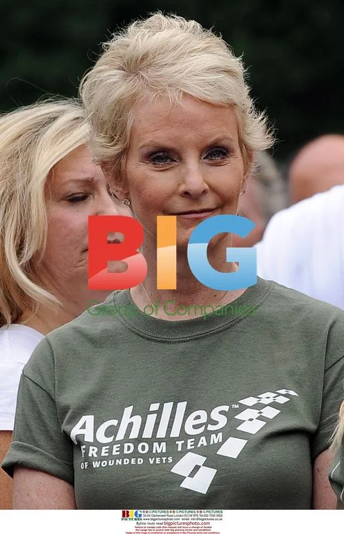 Cindy McCain Central Park Walk