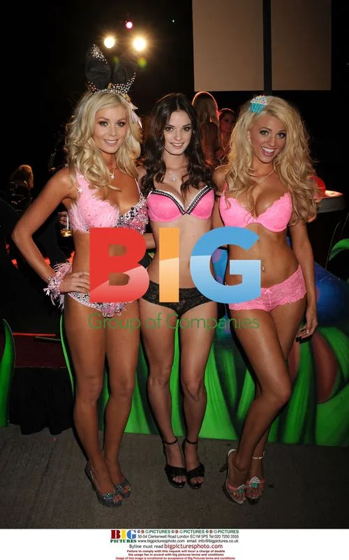 Olivia Paige, Kassie Lyn Logsdon, Sheridyn Fisher at Kandyland V Benefit