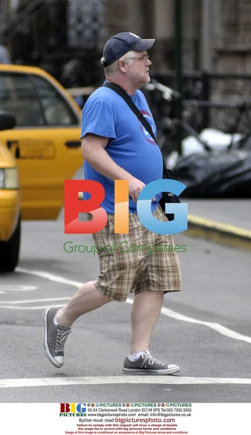 Philip Seymour Hoffman in NYC