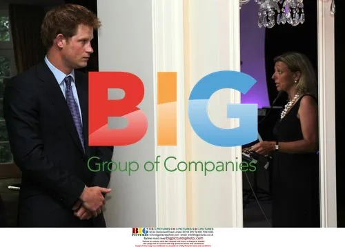 Prince Harry at Sentebale Charity Event