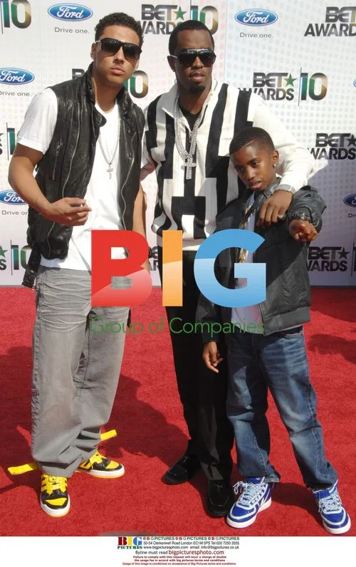 Sean Combs aka P Diddy at 2010 BET Awards