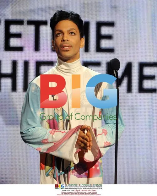 Prince at 2010 BET Awards