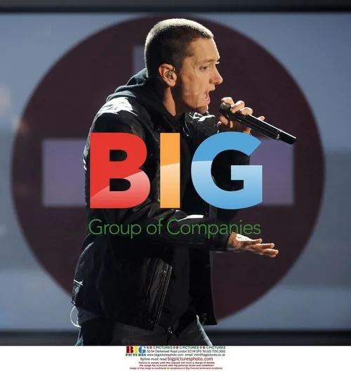 Eminem at 2010 BET Awards
