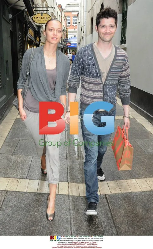 Celebrities out in Dublin, Ireland