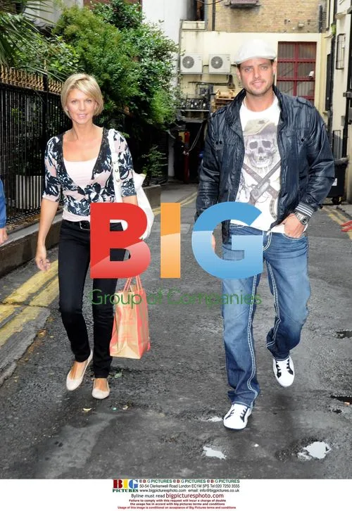Celebrities out in Dublin