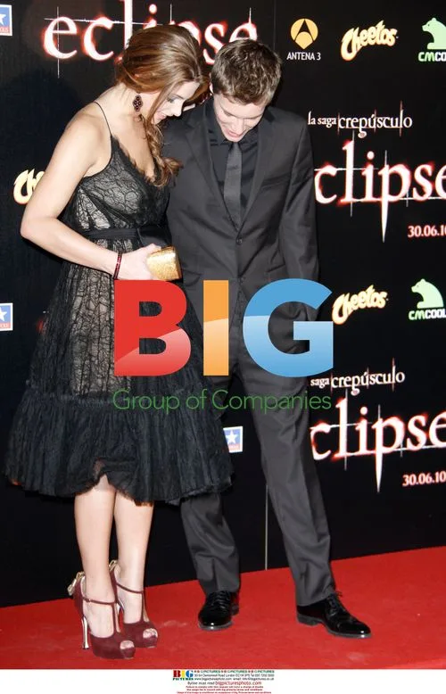 Ashley Green & Xavier Samuel at Twilight 'Eclipse' Photocall