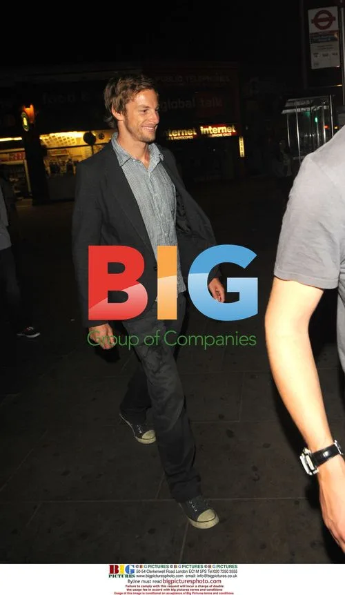 Jensen Button at Boujis Nightclub