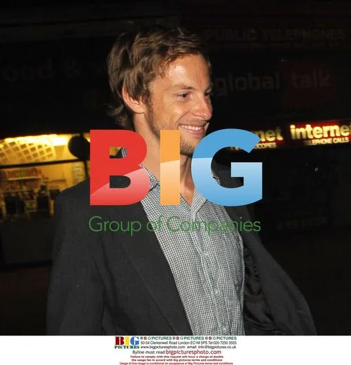 Jensen Button at Boujis Nightclub