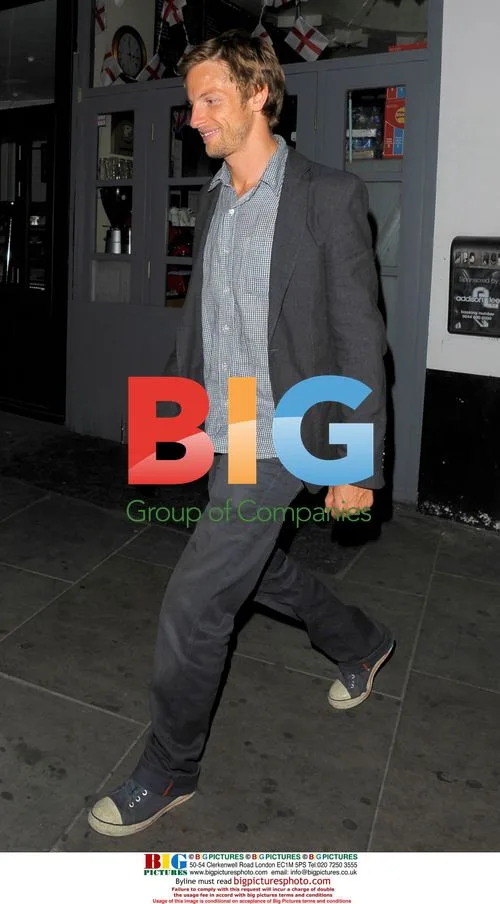 Jensen Button at Boujis Nightclub