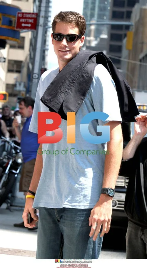 John Isner at The Late Show in NYC