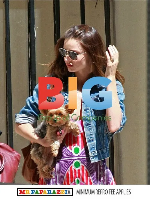 Miranda Kerr Shows Off Engagement Ring
