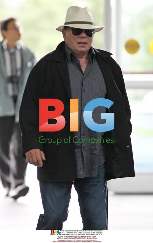 William Shatner and Leonard Nimoy Arrive at Vancouver Airport