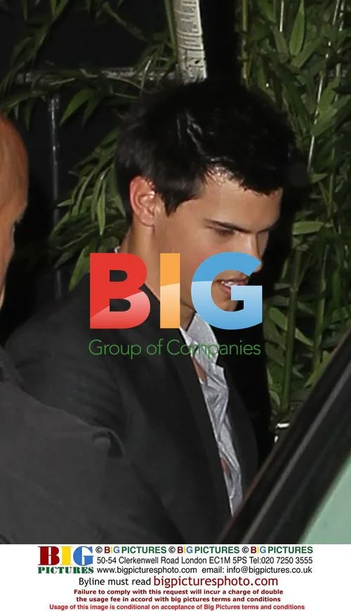 Taylor Lautner Leaves ABC Studios