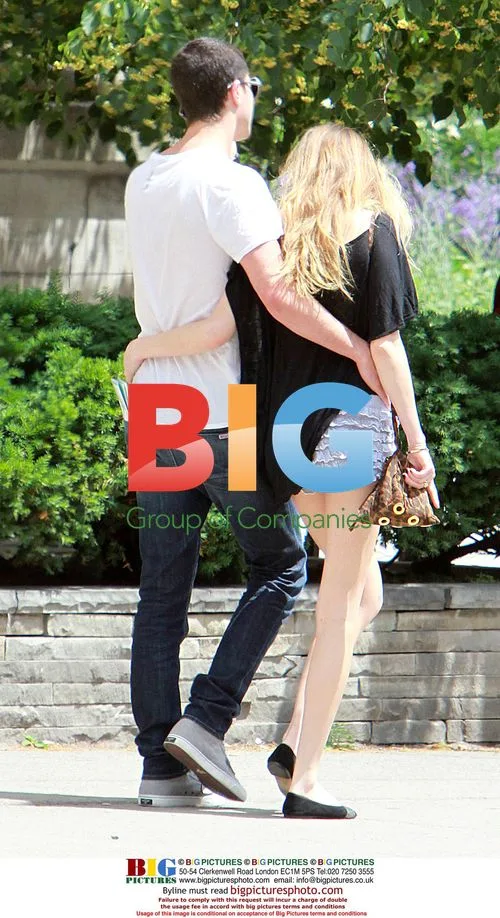 Whitney Port and Boyfriend in Toronto