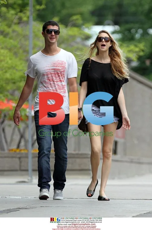 Whitney Port out with boyfriend in Toronto