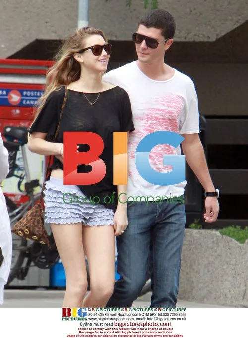 Whitney Port's Toronto Stroll