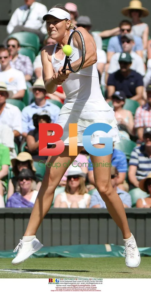 Maria Sharapova at Wimbledon 2010