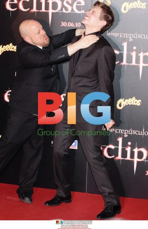 Daniel Sale and Xavier Samuel at 'Eclipse' Premiere