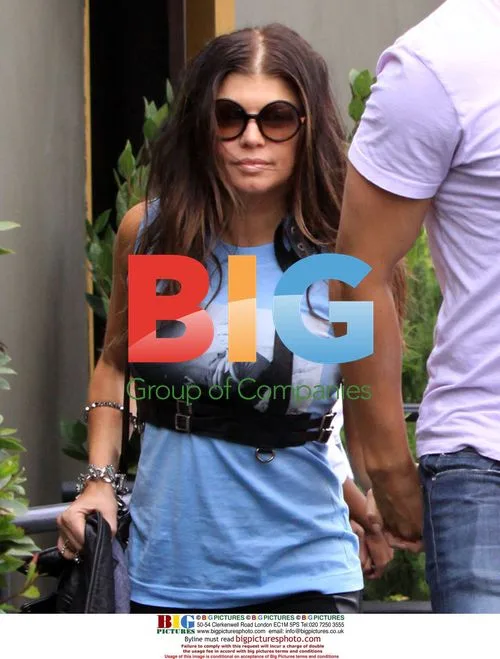Josh Duhamel & Fergie Lunch Date