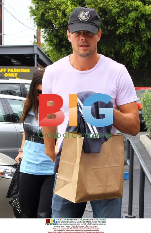 Josh Duhamel & Fergie Lunch Date