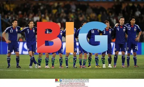 Team Japan at 2010 World Cup
