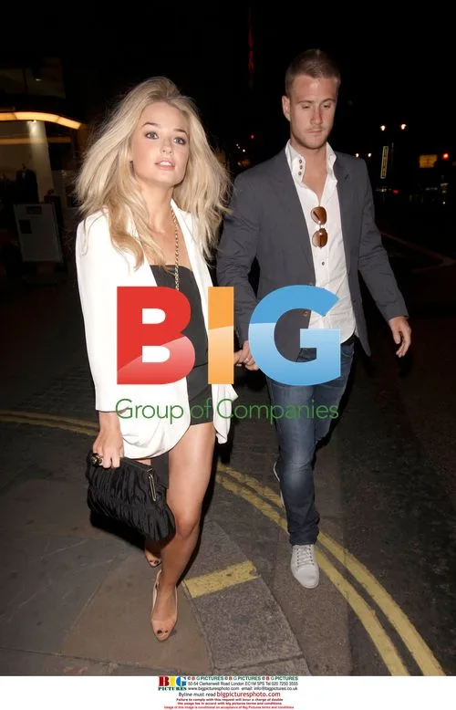 Emma Rigby at Legally Blonde Press Night