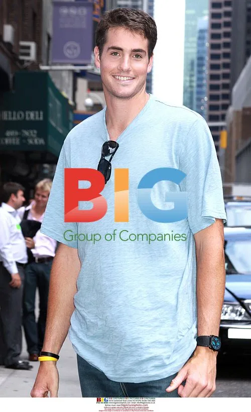John Isner on 'Late Show with David Letterman'