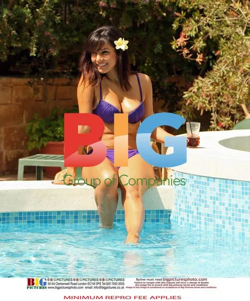 Roxanne Pallett Relaxes at Malta Spa