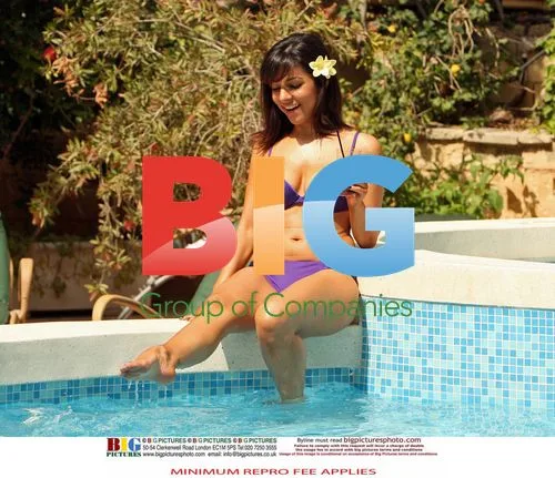 Roxanne Pallett Relaxing in Malta