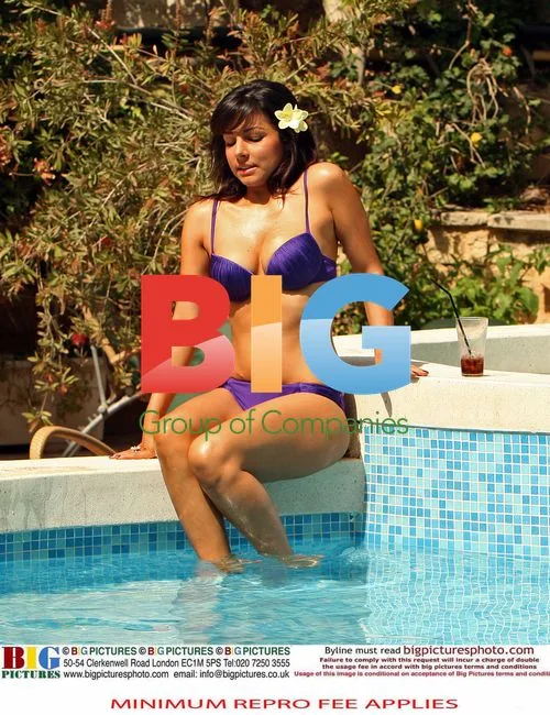 Roxanne Pallett soaking up sun in Malta