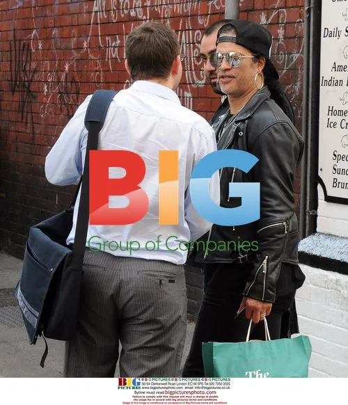 Slash Spotted in Dublin
