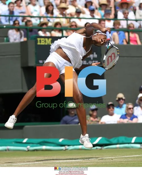 Venus Williams Wimbledon Quarter-Final Match