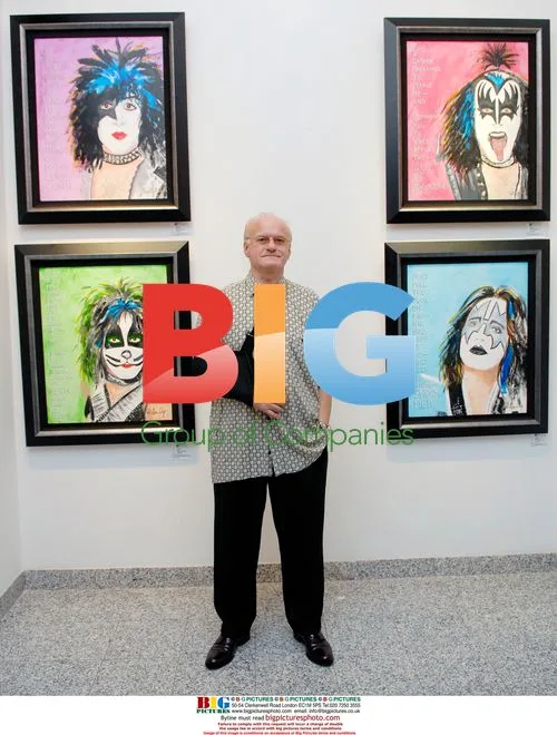 Kiss Manager Bill Aucoin in Boca Raton