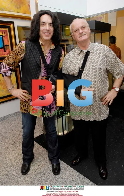 Bill Aucoin and Paul Stanley in Boca Raton