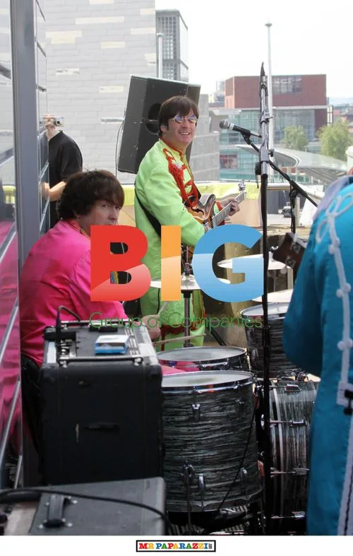 The Backbeat Beatles Recreate Beatles Rooftop Gig