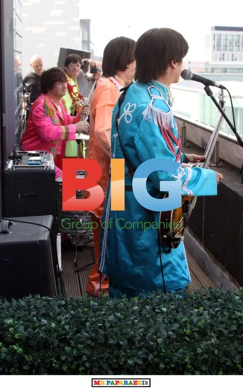 The Backbeat Beatles Recreate Rooftop Gig