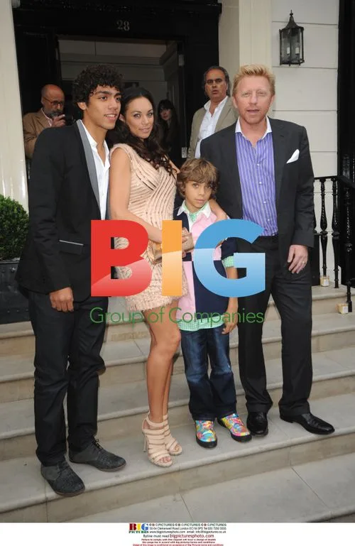 Boris Becker's 25th Wimbledon Anniversary