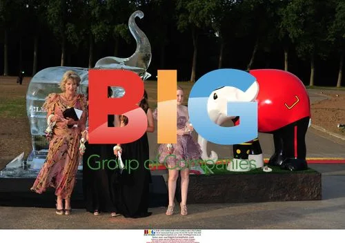 Annabel Elliot at Elephant Parade Auction