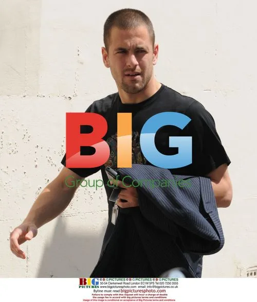 Carly Cole and Joe Cole with baby out for lunch