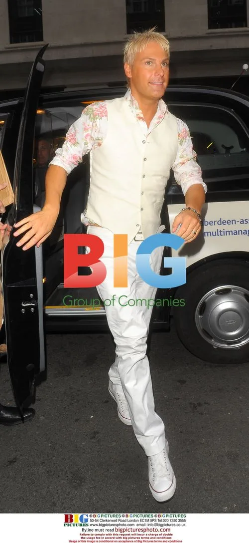Katie Price's Hen Party at Mayfair Hotel