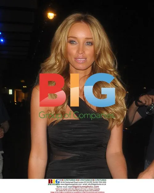 Lauren Pope at Katie Price's hen party