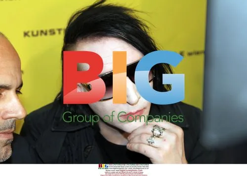 Marilyn Manson Exhibits Soft Side in Vienna