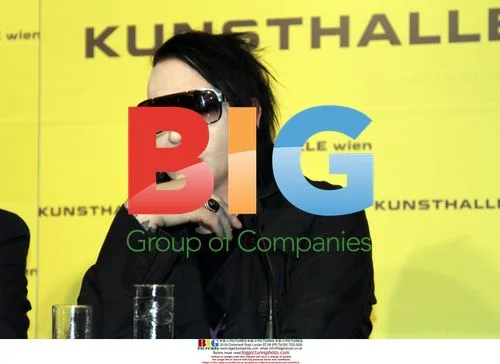 Marilyn Manson's Soft Side Revealed in Vienna Exhibit