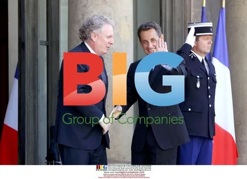 Nicolas Sarkozy and Jean Charest Meet