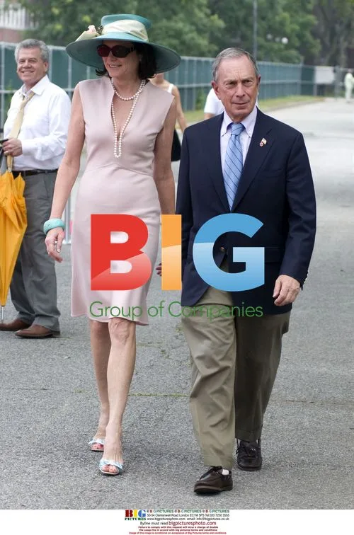 Diana Taylor and Michael Bloomberg at 2010 Polo Classic