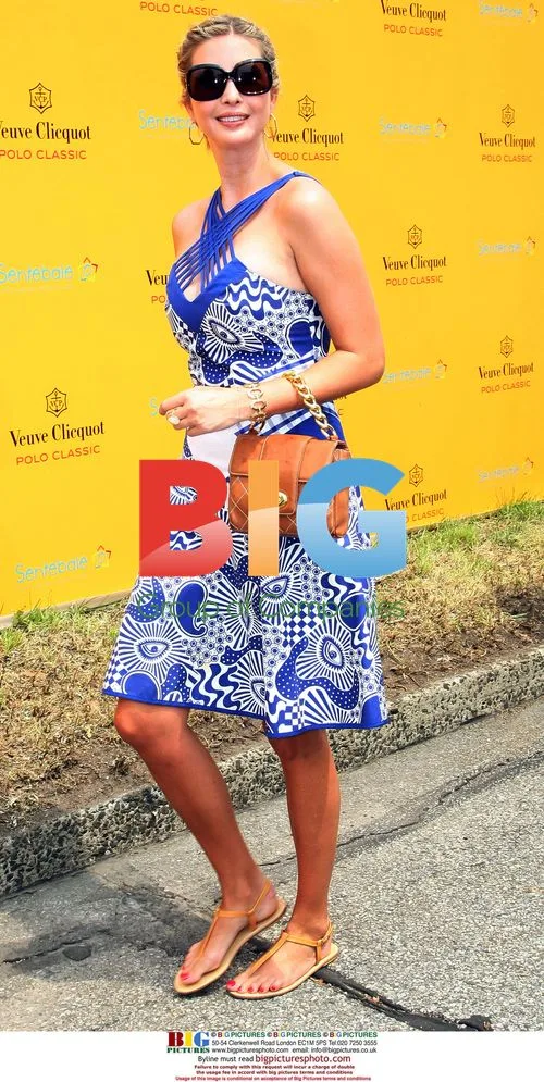 Ivanka Trump at Veuve Clicquot Polo Classic