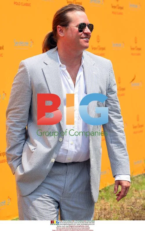 Val Kilmer attends Veuve Clicquot Polo Classic